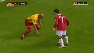 Cristiano Ronaldo Vs Watford Home (31/01/2007)