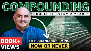 This is How Compounding works - MUST WATCH | Mohnish Pabrai | Stocks | Investment