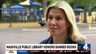 Nashville Public Library honors Banned Books