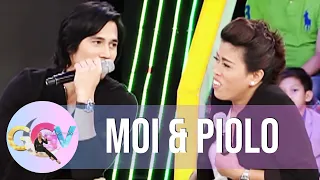 Moi recounts what she did wrong on her first day as Piolo's P.A. | GGV