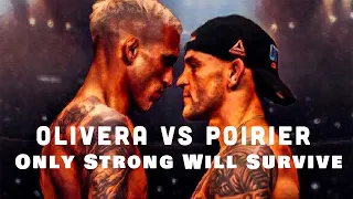 Oliviera vs Poirier | UFC 269 Fight Highlights