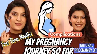 My Pregnancy Journey So Far | First Trimester - Complications, Natural Pregnancy or what?