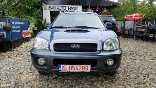 Hyundai Santa Fe / 2002 / 2.0 CRDi / Rate fara avans / Garantie