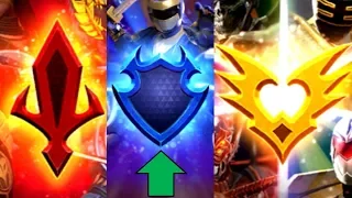 I must Defend! | Power Rangers Legacy Wars, Attackers vs Defenders vs Balanced!