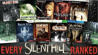 Ranking EVERY Silent Hill Game WORST TO BEST (Top 11 Games)