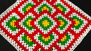 New 3D Crochet Tablemat Tablecloth Doilly Thalposh Design for Beginners