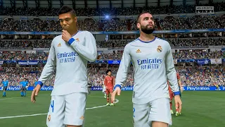 FIFA 22 PS5 | Real Madrid vs Bayern Munich | UEFA Champions League 21/22 | Gameplay & Full match