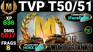 TVP T 50/51 - WoT Best Replays - Mastery Games