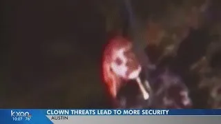 Clown threats increasing towards Austin-area schools
