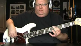 U2 Where The Streets Have No Name Bass Cover with Notes & Tablature