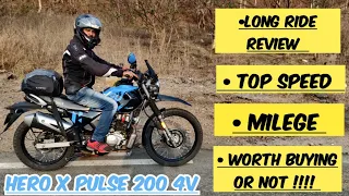 Hero X Pulse 200 4 v Long Ride | Honest Review | Genuine & Tested Used Bikes #xpulse200 #usedbike