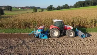 Lemken Zirkon 8 + Saphir 10