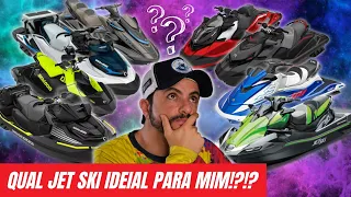 Qual Jet Ski ideal para mim!?!?