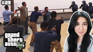 GTA V : The Wrap Up Didn't Go As Planned😱| Guys Reunite To Save Lamar #29
