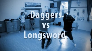 Daggers Vs Longsword