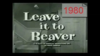 Leave it to Beaver 1980 Pot Brownies