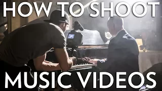 How to Shoot a Music Video | The Piano Guys