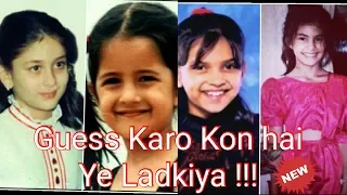 Bollywood actress childhood photos, Bollywood heroines ki bachpan ki photos