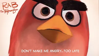 The Red Angry Bird Has Something to To Tell You