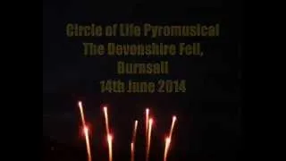 Optimum Fireworks - Circle of Life Pyromusical, Devonshire Fell