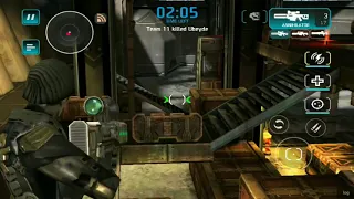 Shadowgun DEADZONE Sniper gameplay 25/2 Kills