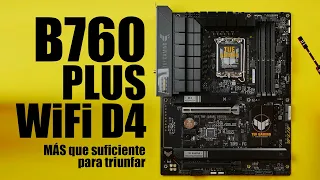 Ya no seas (TAN) gama baja, por solo 25 USD EXTRAS obtén una TUF B760 Plus, con Wi-Fi!- DrogaDigital