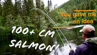 Fly fishing tactics | Atlantic salmon, in June