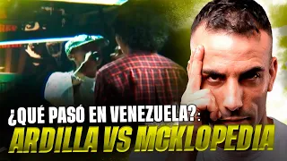*ARDILLA VS MCKLOPEDIA* 🐿️ ¿QUÉ SUCEDIÓ? 🇻🇪 (CAMBIANDO EL GAME DE VENEZUELA) 💥 Reacción