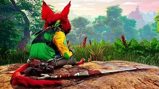 BIOMUTANT New Gameplay Trailer (2018) PS4 / Xbox One / PC