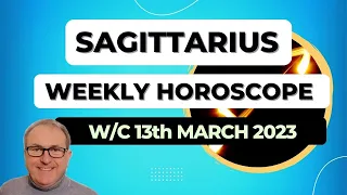 Sagittarius Horoscope Weekly Astrology from 13th March 2023