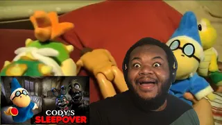 SML Movie: Cody's Sleepover (REACTION)