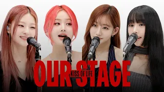 KISS OF LIFE (키스오브라이프)  - Nobody Knows (LIVE)｜OUR STAGE