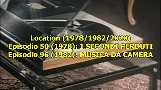 I SECONDI PERDUTI - MUSICA DA CAMERA (1978/1982/2020)