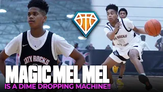 Magic Mel is a DIME DROPPIN' MACHINE!! 8th Grader with CRAZY HANDLE & PASSING ABILITY