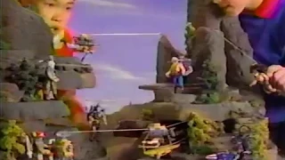 G.I. Joe - Motorized Action Packs from Hasbro 1986 commercial