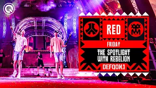 The Spotlight with Rebelion I Defqon.1 Weekend Festival 2023 I Friday I RED