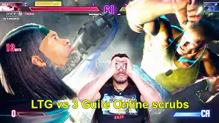 Street Fighter 6 - LTG Low Tier God vs 3 Guile Online | August 26-27th, 2023