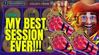 SPEECHLESS! The BEST Session EVER on ALL Aboard High Limit Slot! Massive Jackpots