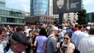 "Марш миллионов" 12 июня 2012г. Трубная площадь