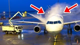 Warum bekommen Flugzeuge eine Wassertaufe