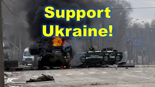 War in Ukraine! Support my country! Репетитор Англійської