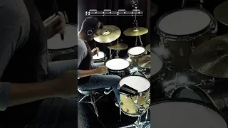 Beginner Drummers Daily Coordination Exercise With 8th Notes #shorts