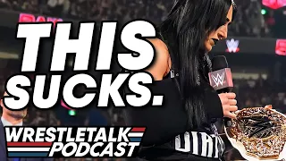 Rhea Ripley Injured And Vacates Title. WWE Raw April 15, 2024 Review! | WrestleTalk Podcast