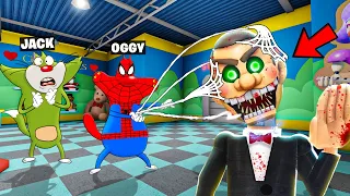 Oggy The Spider Man Vs Mr Funny Toy Store Escape With Jack | Rock Indian Gamer |