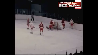 1969 Canada - USSR 3-5 Friendly ice hockey match