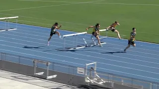 HVC 09.03.2024: Male 110m/100m Hurdles