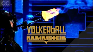 Rammstein - Feuer Frei! (Live from Völkerball) [Subtitled in English]