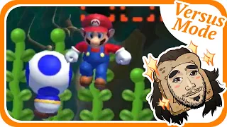 Toad Loses Everything! / Super Mario Maker 2 / #105 (Online Multiplayer Versus)