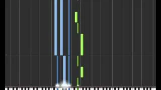 Michael Giacchino - Life Or Death (100% Speed) Synthesia