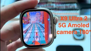 X9 Ultra 2 5G Amoled Camera 190* - Đỉnh nhất Ultra 5G